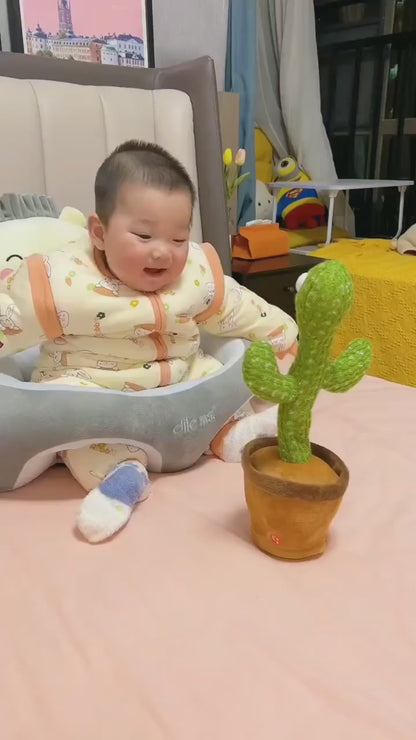 Dancing Cactus with Songs, Lights & Talking Feature